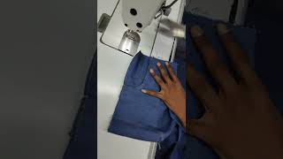 front pocket attached...#sewing #sewinghacks #diy #stitching #tailoring #usasewing #youtubeshorts