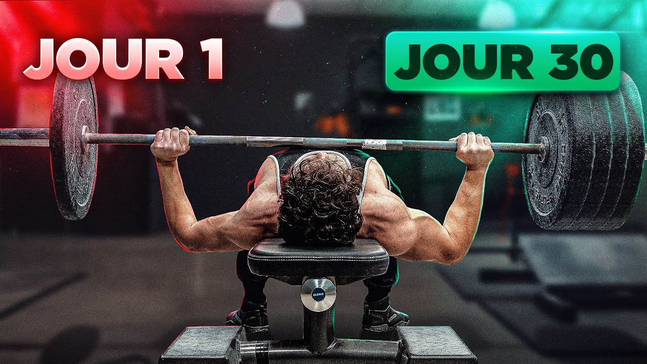 DEVENIR PLUS FORT au BENCH en 30 JOURS (Programme Complet)