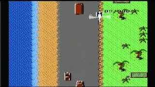 Spy Hunter NES Gameplay Round 1