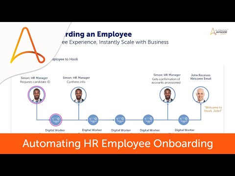 How to automate HR employee onboarding | Automation 360