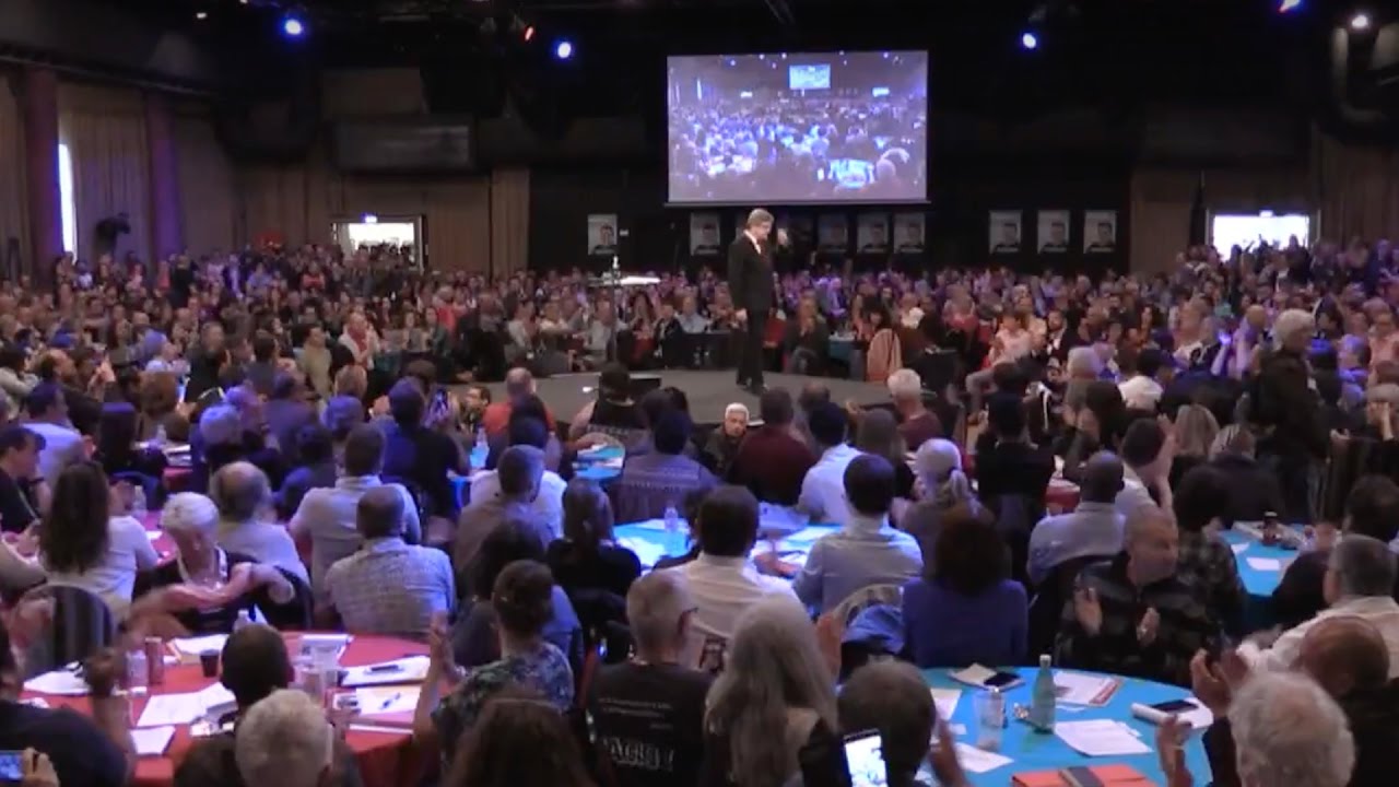 EN DIRECT - Mélenchon - Convention de la France Insoumise
