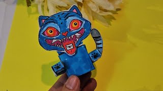 “DIY Derpy K-pop Demon Hunters – Step by Step Paper Model Tutorial”