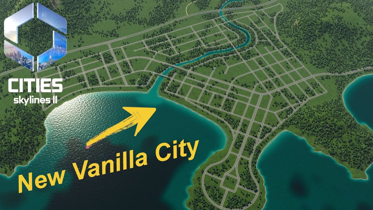 A New Vanilla City - Cities Skylines 2