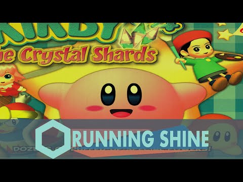 Running Shine | Kirby 64: The Crystal Shards Review