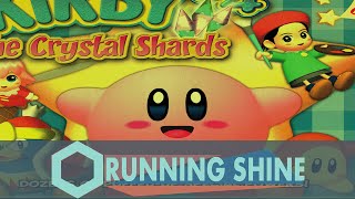 Running Shine | Kirby 64: The Crystal Shards Review