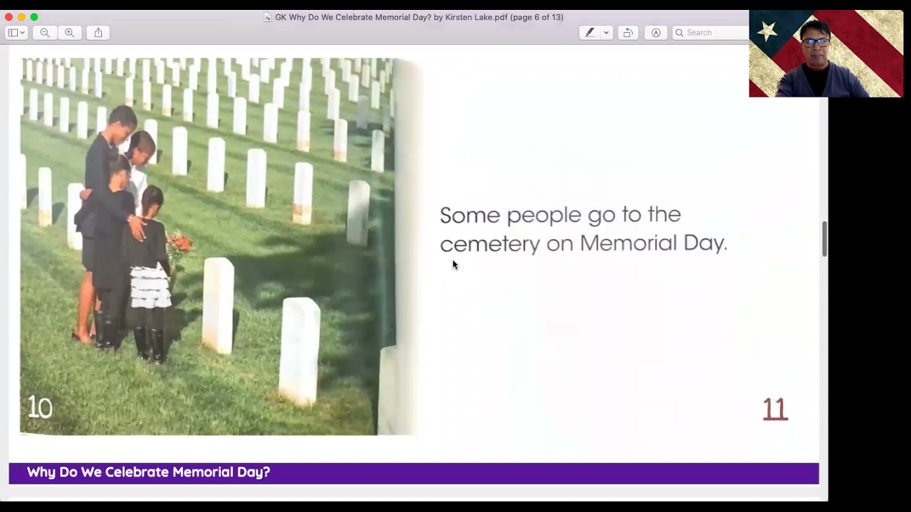Memorial Day Read Aloud YouTube