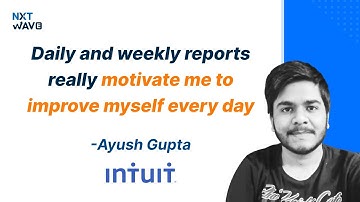 Navigating Tech Internship Success with NxtWave Academy | Ayush’s Transformation Journey 💡✨