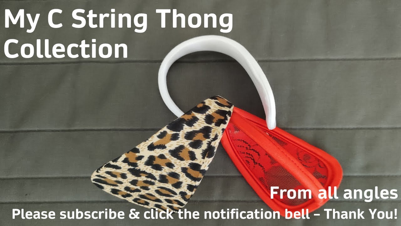 C String Thong 