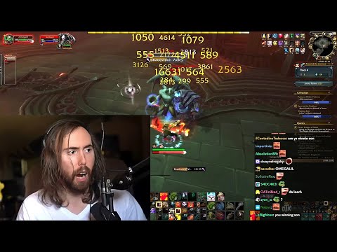 Asmongold replaces Mcconnell