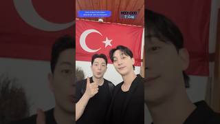 [V-LOG] Kore'deki Ankara parkında yapılan 19 mayıs töreni