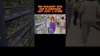 FOR 90S KIDS, WALMART WASN’T JUST SHOPPING—IT WAS OUR TIME. #lestgoback #nostalgia #80s