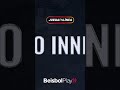 ¡Acción en el Béisbol! ¡Jonrones, Carreras y Jugadas Increíbles! #shorts