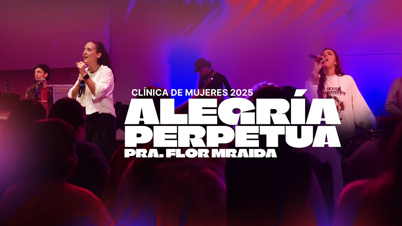 Alegría perpetua - Pra Flor Mraida