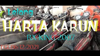harta Karun RX KING 2007 #lelang  #rxkingindonesia #rxking