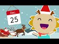 It&#39;s Christmas! (What&#39;s the Date Today?) | Wormhole English - Songs for Kids