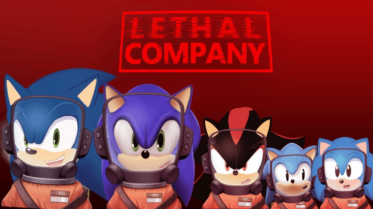 SONIC PLAYS LETHAL COMPANY WITH FRIENDS! EPISODE 1