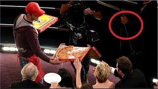 Oscars Pizza Delivery Behind the Scene