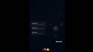 Beautiful JavaScript Animations 🌚🫶🏻❤️ | Javascript Animation #shorts #javascriptanimation #devziaul