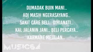 BAGUS WIRATA - LATIHAN HATI (lirik)