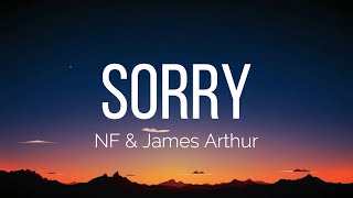 NF & James Arthur - SORRY (Lyrics)