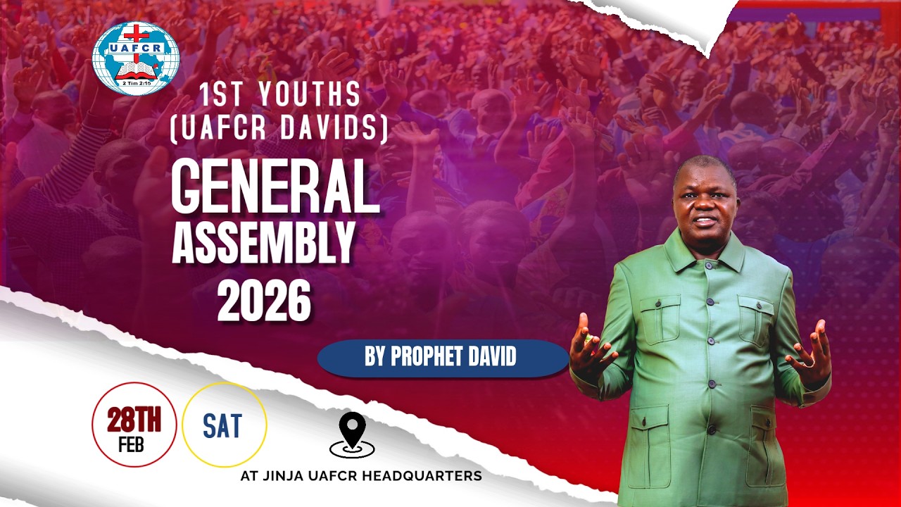 PROPHET DAVID'S 1ST YOUTH(DAVIDS) GENERAL ASSEMBLY 2026