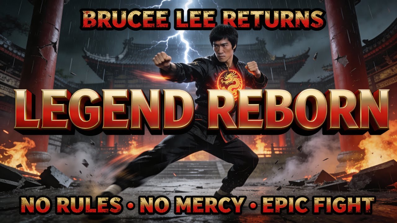 Bruce Lee Returns?! Epic Kung Fu Legend Reborn in 2026!
