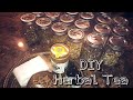 UPDATED|| DIY herbal tea blends🍃🍵 How to make your own!