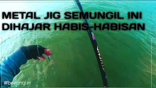 Tes Rod Daido Athena Pro Series 602 Ternyata Ikannya Ngumpul Light Jigging Fishing Mania