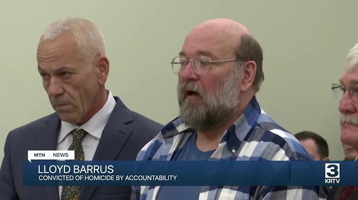 Lloyd Barrus sentenced for the death of Sheriff's ...