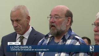 Lloyd Barrus Sentenced For The Death Of Sheriffs Deputy Mason Moore