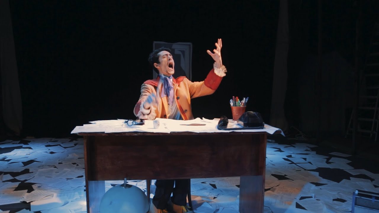 Daniil Kharms - A letter | Pavel Terteryan - Audition Monologue for PACE University