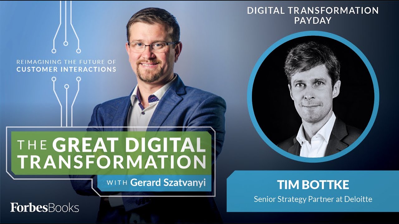 Tim Botkin EPISODE 14 with Tim Bottke | Digital Transformation Payday - YouTube