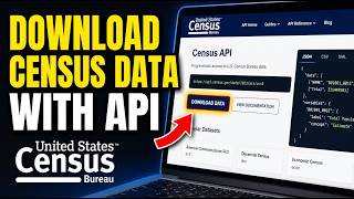 How to download US Census data with the Census API - Full Guide