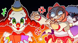 Sunny VS Jackie in UNO VRChat