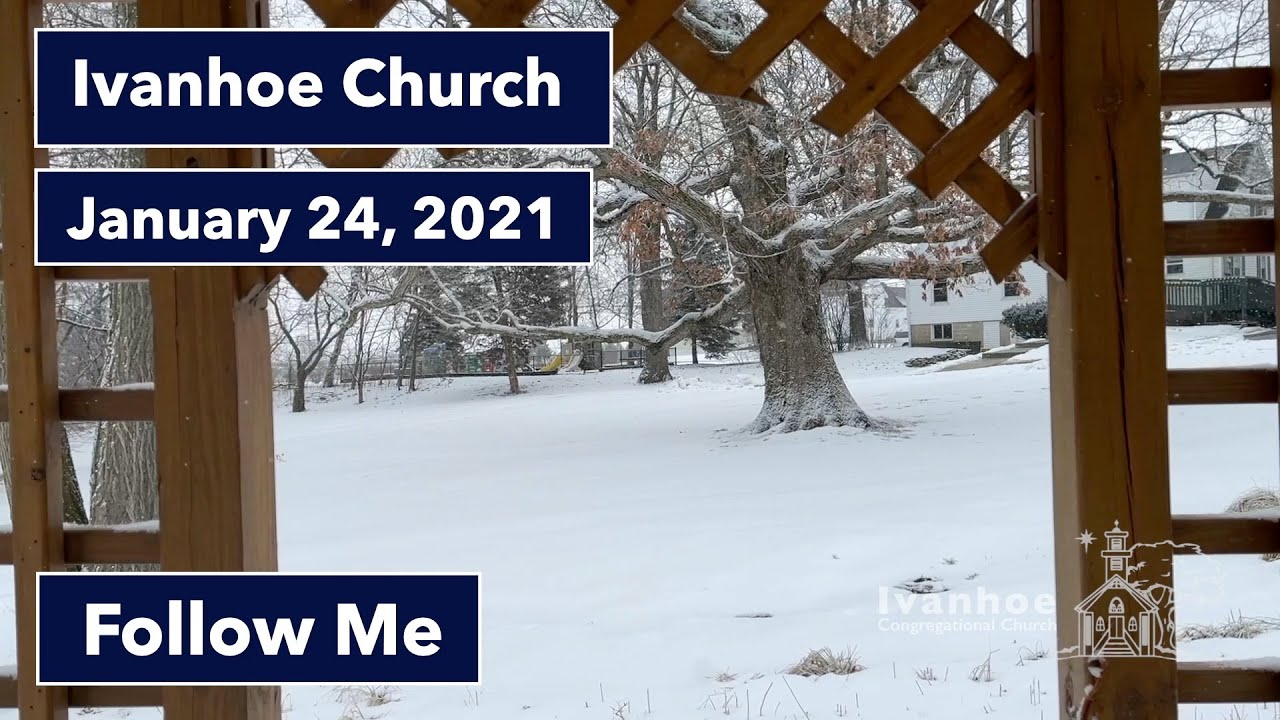 Ivanhoe Church Service Sunday January 24 2021v YouTube