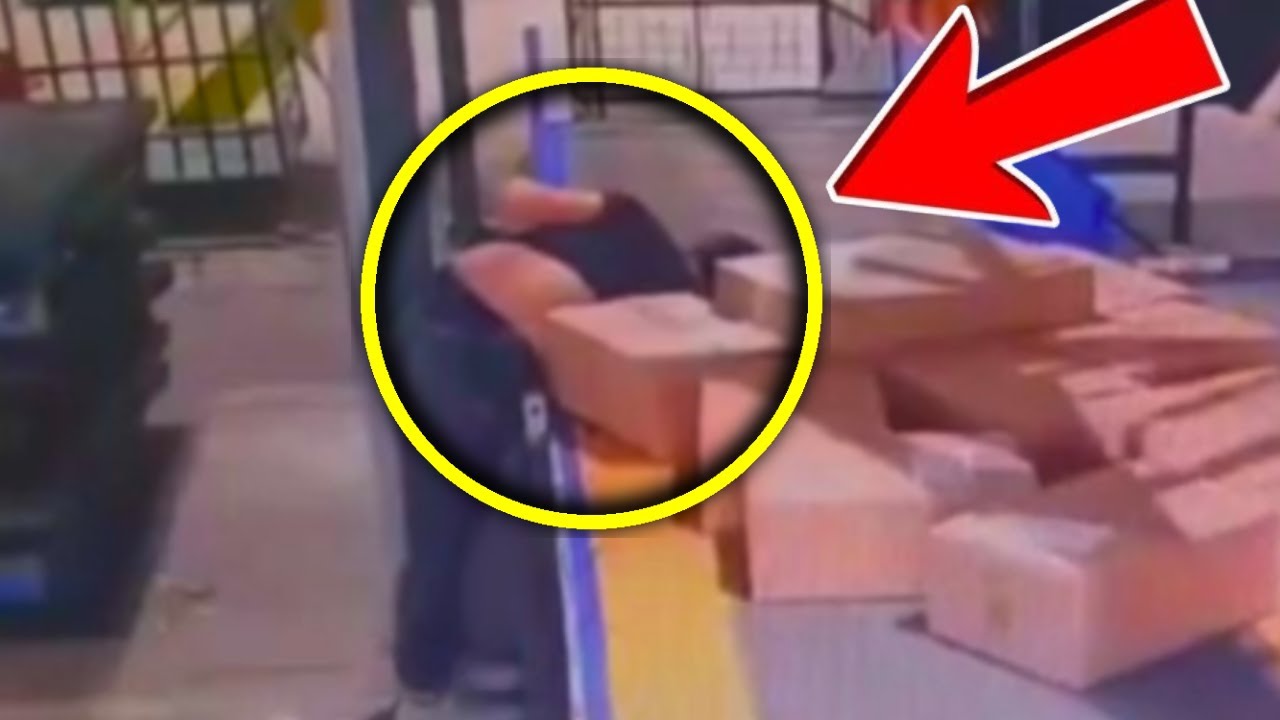 😱 CONVEYOR BELT ACCIDENT