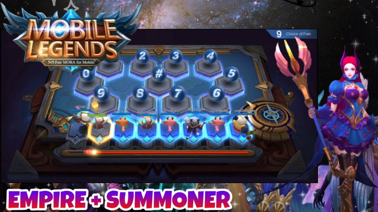 MAGIC CHESS META BARU COMBO EMPIRE & SUMMONER MOBILE LEGENDS - YouTube