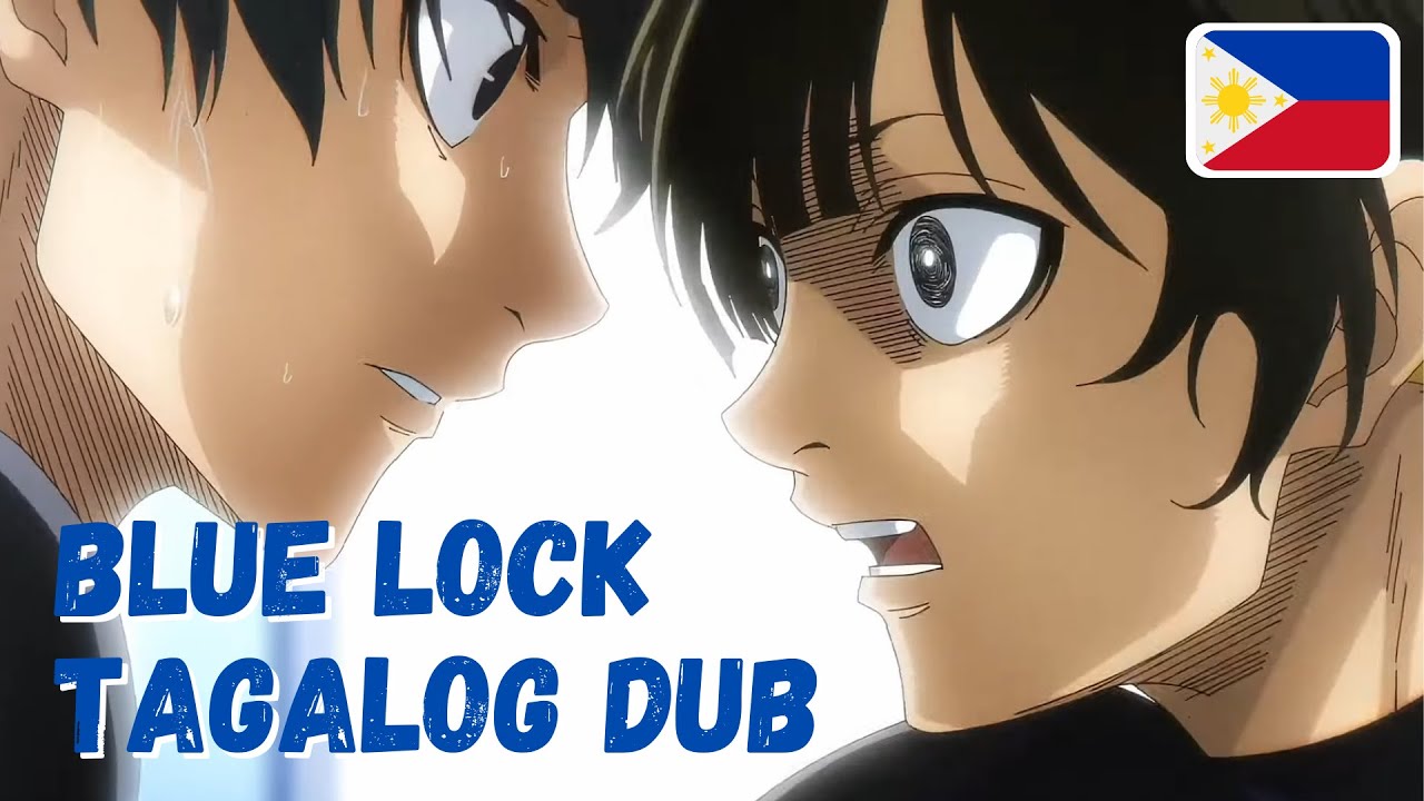BACHIRA MEGURU IN TAGALOG BLUE LOCK YouTube