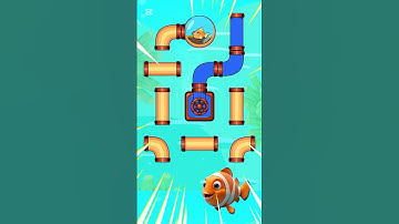 Save The Fish Interactive Puzzle Game Solving #game #puzzle #savethefish
