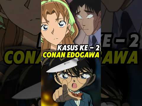 Nyangka Gak Kalian? #anime #detectiveconan
