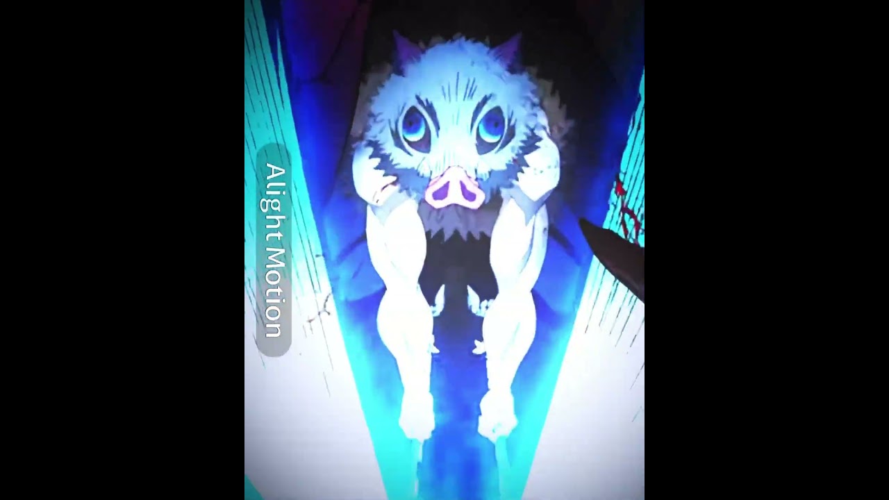 Zenitsu and Inosuke Falling Into Infinity Castle 🔥