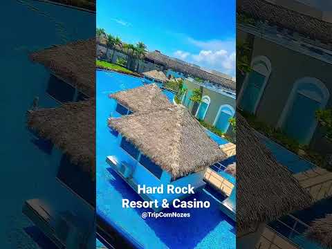 Video: Opas Hard Rock -hotelliin & Casino Punta Cana