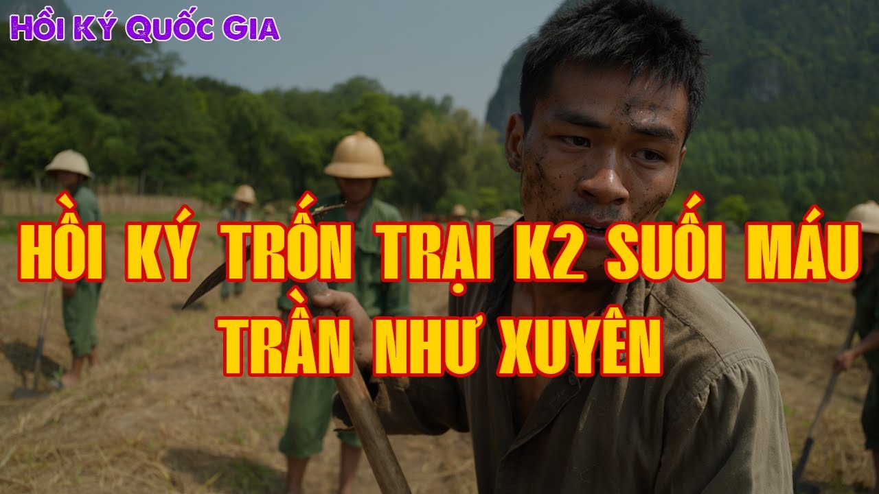 TRẦN NHƯ XUYÊN TRỐN TRẠI K2 SUỐI MÁU | Hồi Ký Miền Nam VN