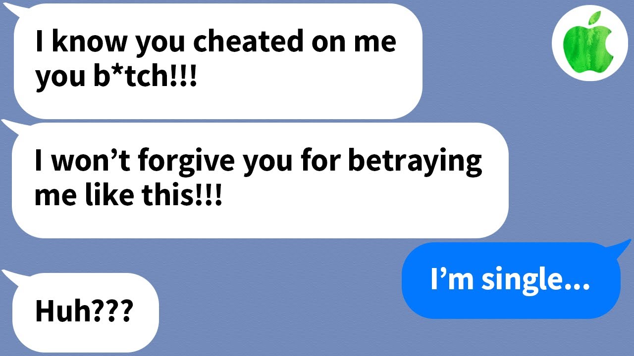 【Apple】 I received a message from my ex husband I divorced a year ago