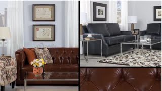 Decor-Rest Top-Grain Leather