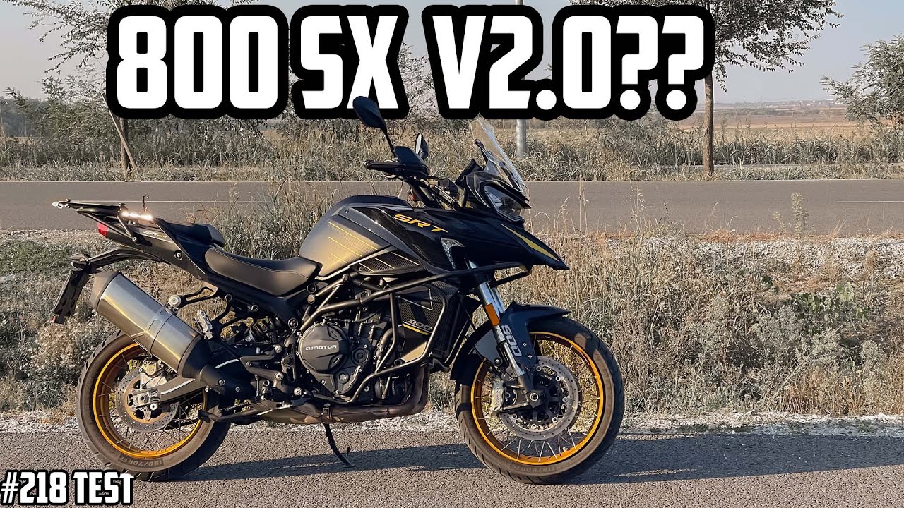 QJMotor 900SX 2025 TEST  | 800SX Pod drugim imenom ili stvarno bolji?