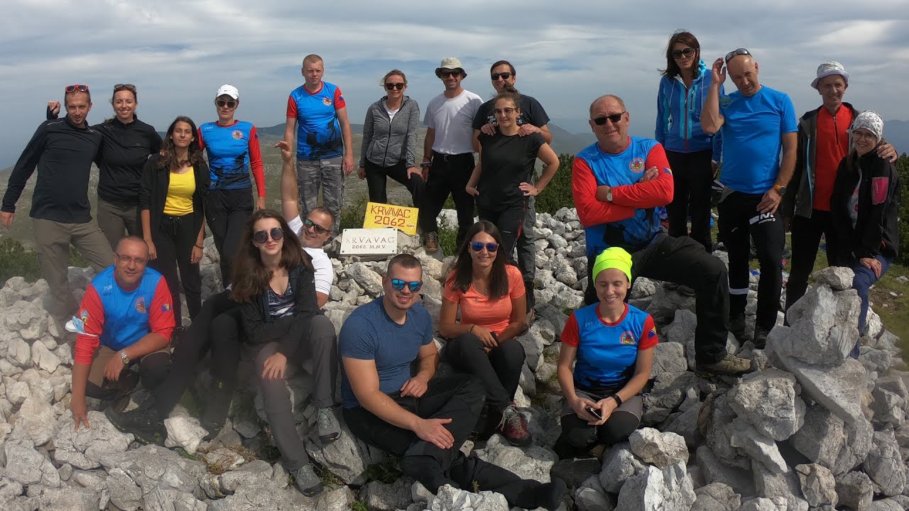 Vrh Krvavac 2062 mnv - Bjelašnica 19.9.2020.