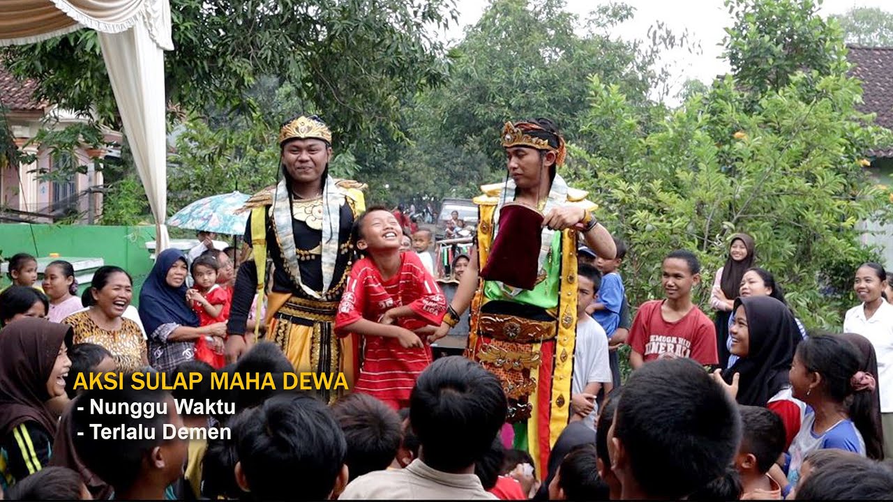 NUNGGU WAKTU ,TERLALU DEMEN AKSI SULAP | BUROK MAHA DEWA