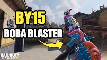 *NEW* Codm BY15 Boba Blaster Gameplay | Season 7 Heatwave
