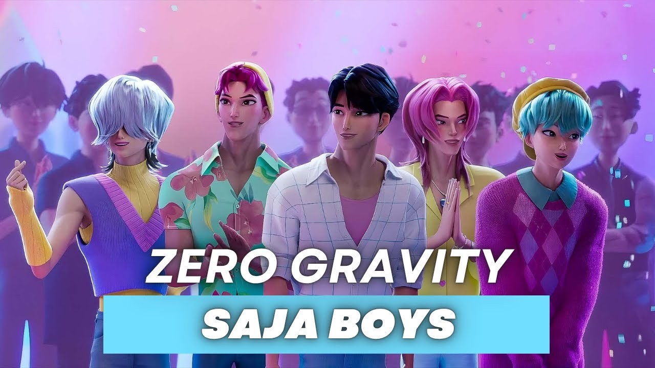 SAJA BOYS: "ZERO GRAVITY" (Fan-made original song) KPOP DEMON HUNTERS